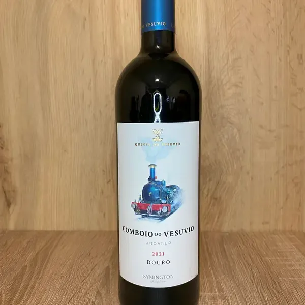 Comboio do Vesuvio Tinto 2021