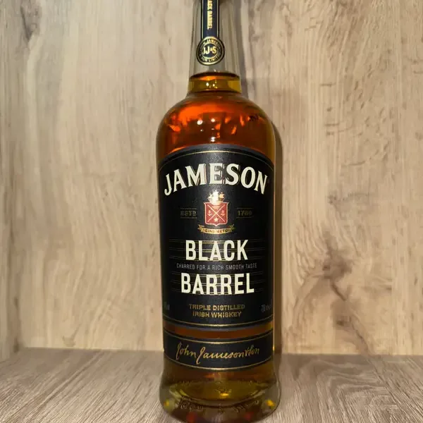 Jameson Black Barrel