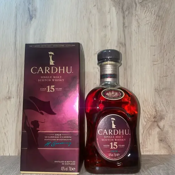 Cardhu 15 Anos