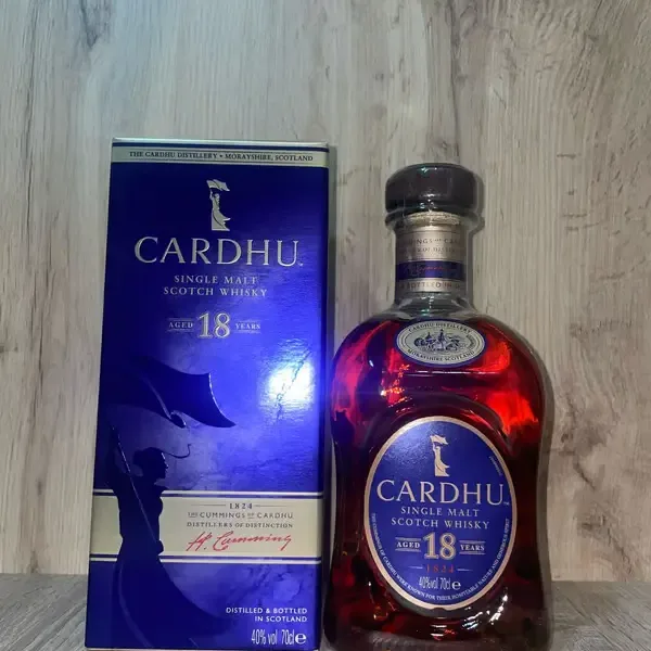 Cardhu 18 Anos