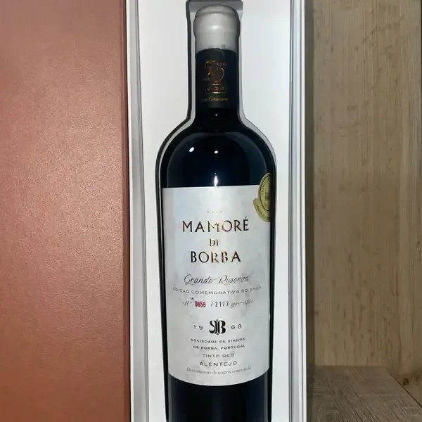 Mamoré de Borba Edição 50 Anos Tinto 2015