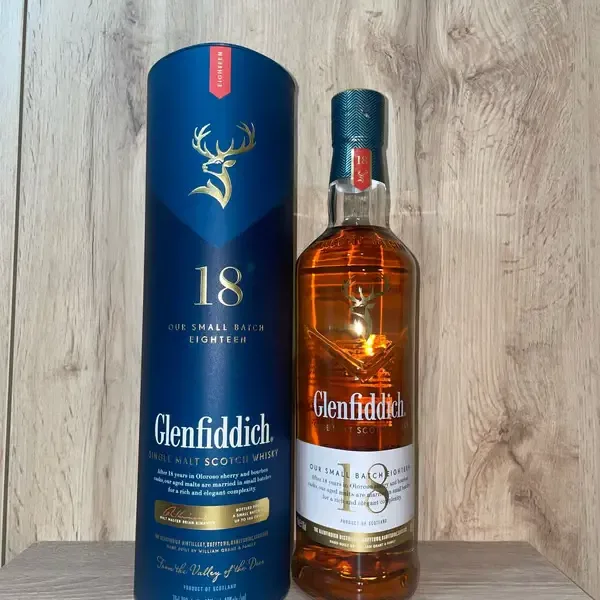 Glenfiddich Malt 18 Anos