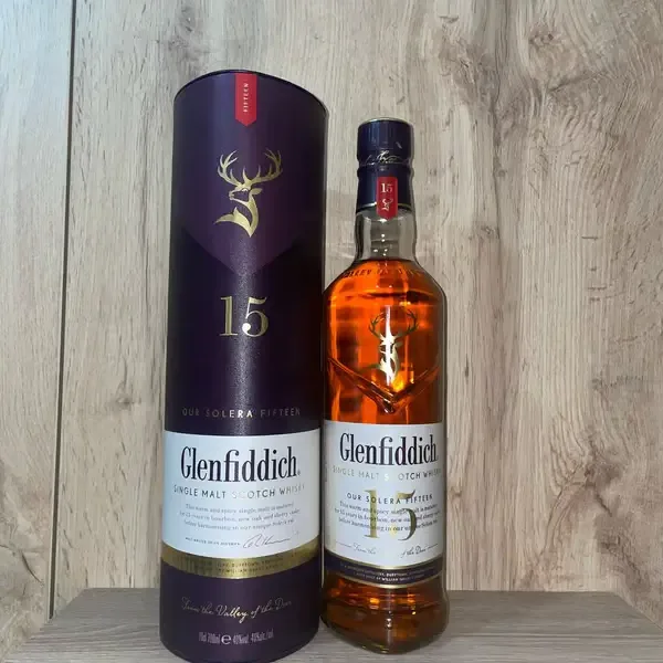 Glenfiddich Malt 15 Anos