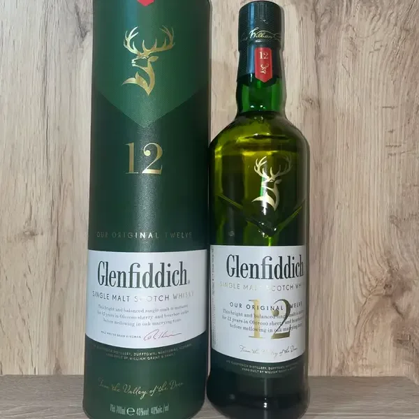 Glenfiddich Malt 12 Anos