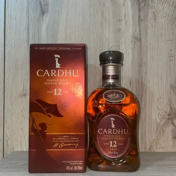 Cardhu 12 Anos
