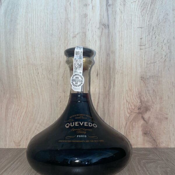 Quevedo Special Reserve Tawny Decanter