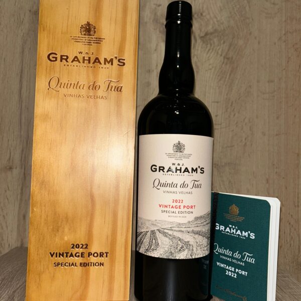 Graham's Quinta do Tua Vinhas Velhas 2022