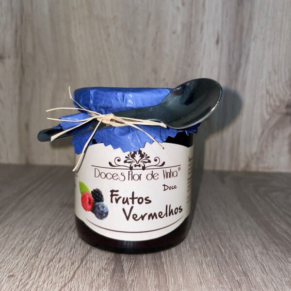 Compota Frutos Vermelhos