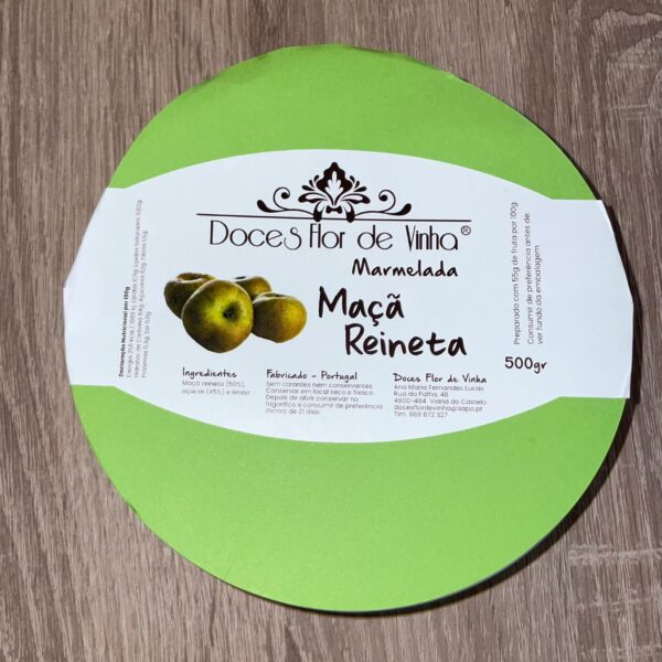 Marmelada Maçã Reineta