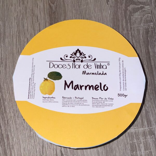 Marmelada de Marmelo