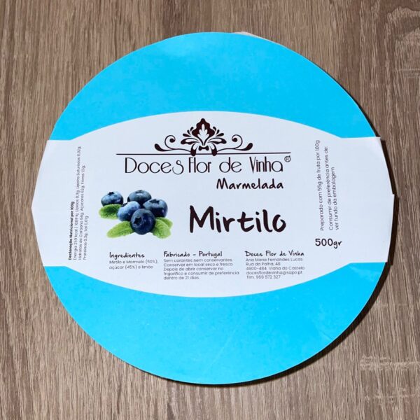 Marmelada de Mirtilo