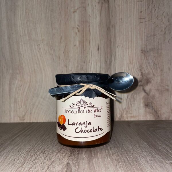 Compota Laranja Chocolate