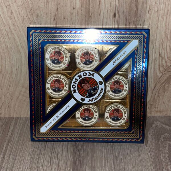 Caixa Bombom Imperador