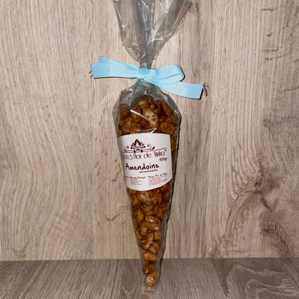 Amendoins Caramelizados