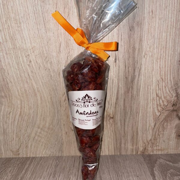 Amêndoas Caramelizadas