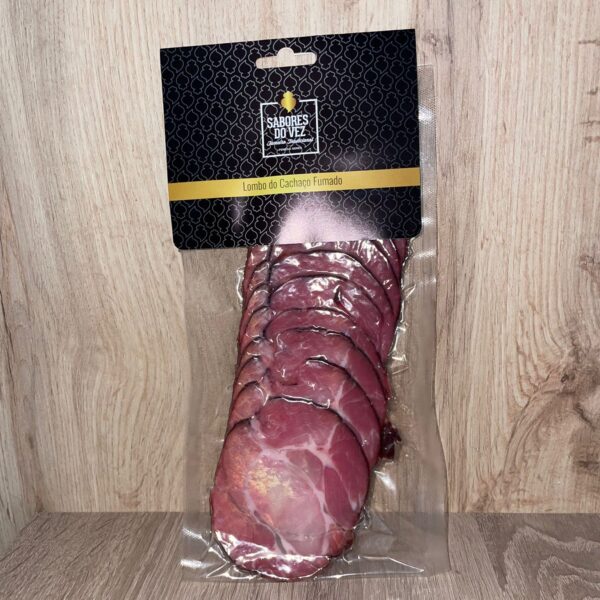 Lombo de Cachaço Fumado Fatiado