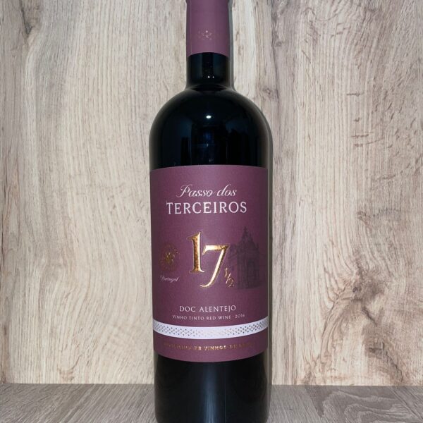Passos dos Terceiros 17,5 Garrafeira Tinto