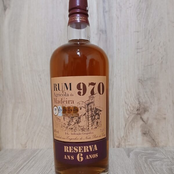 Rum 970 Reserva 6 anos