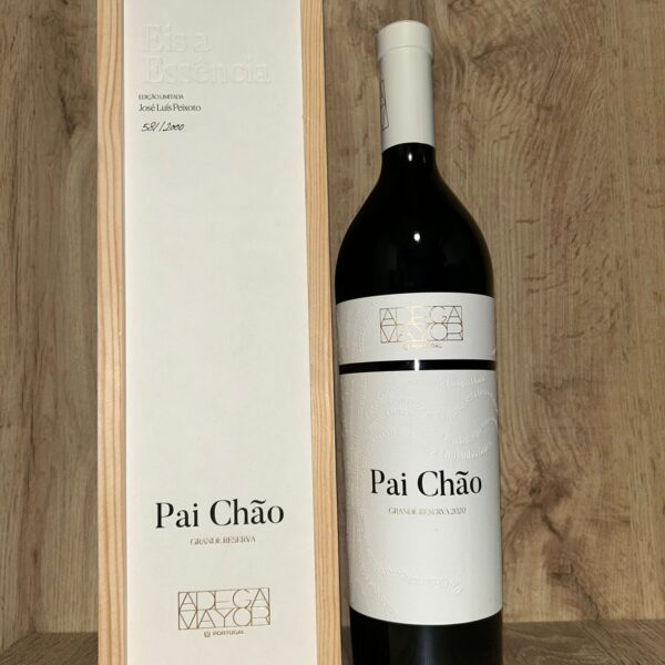 Pai Chão Grande Reserva Tinto 2020 C/Livro