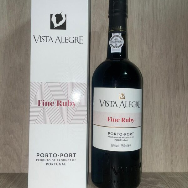 Vista Alegre Fine Ruby