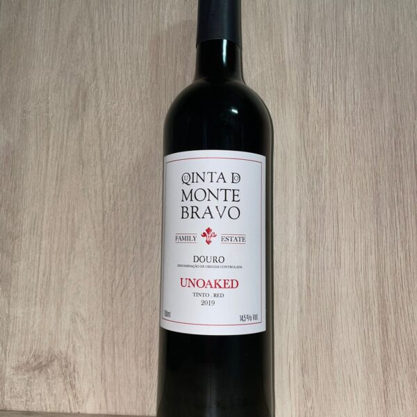 Quinta do Monte Bravo Unoaked Tinto