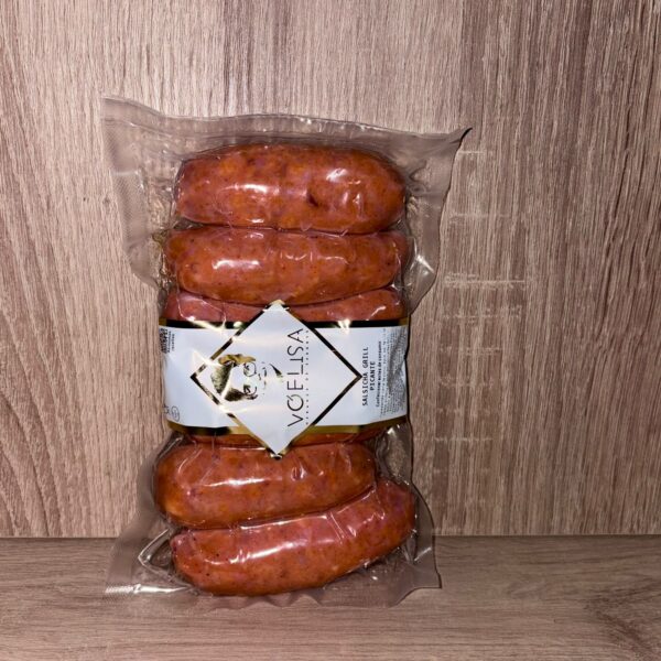 Salsicha Grill Picante