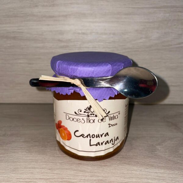 Compota Cenoura Laranja