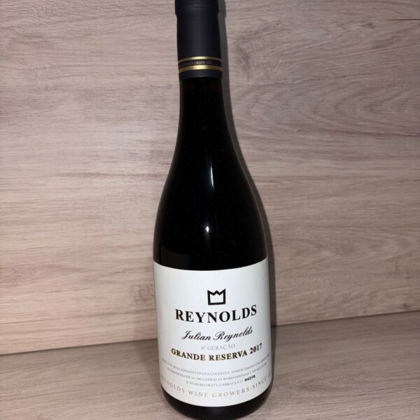 Julian Reynolds Grande Reserva 2017 Tinto