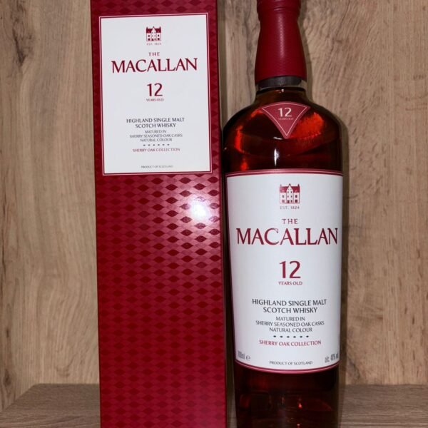 The Macallan 12 Years Old Sherry Oak Collection