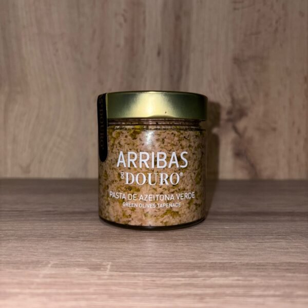 Pasta Azeitona Verde