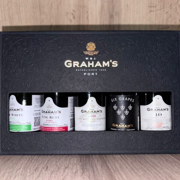 Conj 5 Mini Graham's Selection