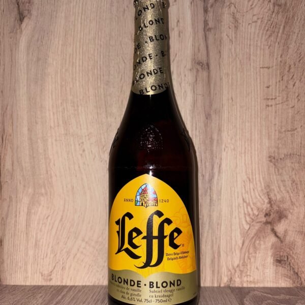 Cerveja Leffe Blond 750ml