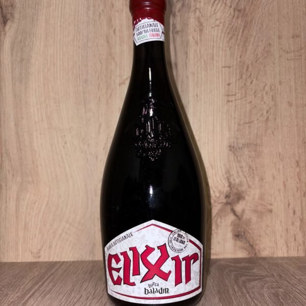 Cerveja Baladin Elixir Amber Ale