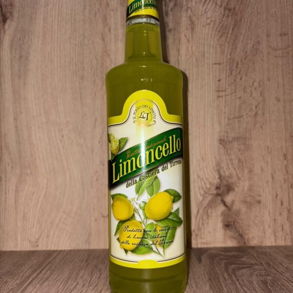 Limoncello Costiera Del Tirreno