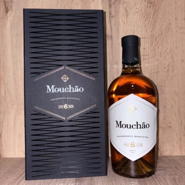 Aguardente Bagaceira Mouchão 6 Anos