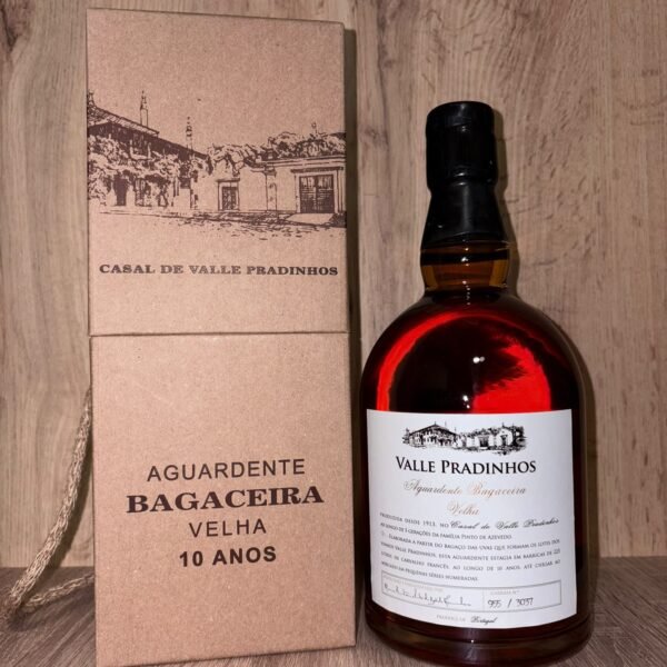 Aguardente Bagaceira Velha Valle Padrinhos